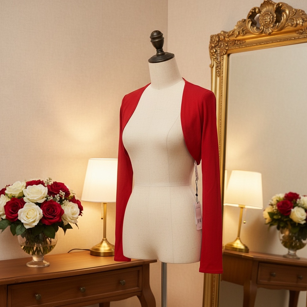 Fabletics crop athletic jacket NWT - image 2